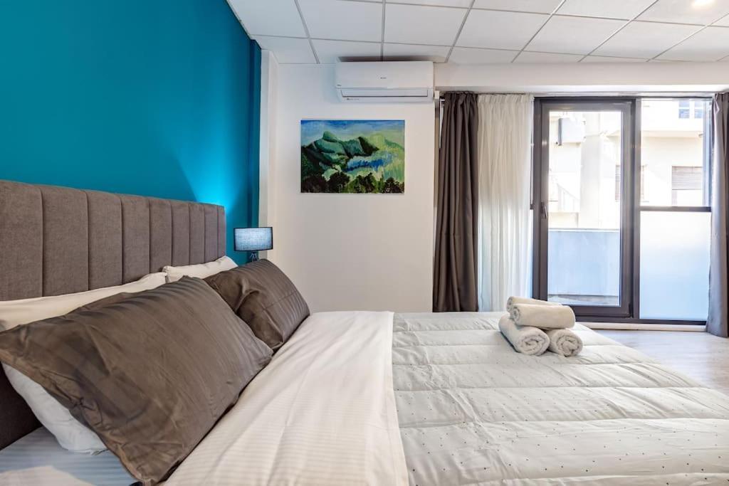 הרקליון Maricool Minimal Spacious Downtown Loft מראה חיצוני תמונה