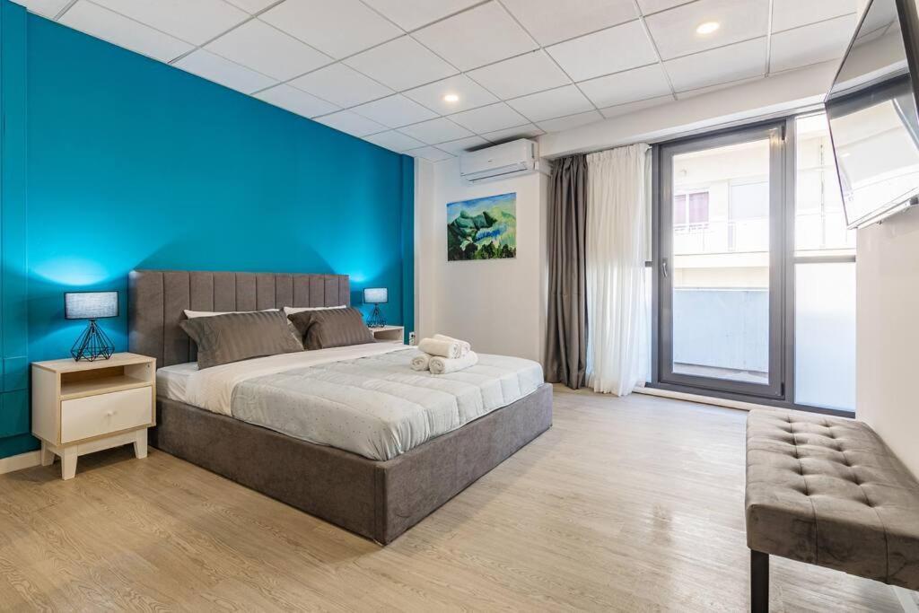 הרקליון Maricool Minimal Spacious Downtown Loft מראה חיצוני תמונה