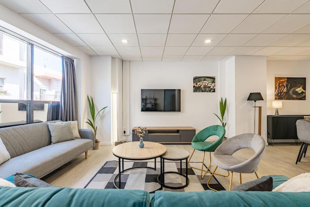הרקליון Maricool Minimal Spacious Downtown Loft מראה חיצוני תמונה