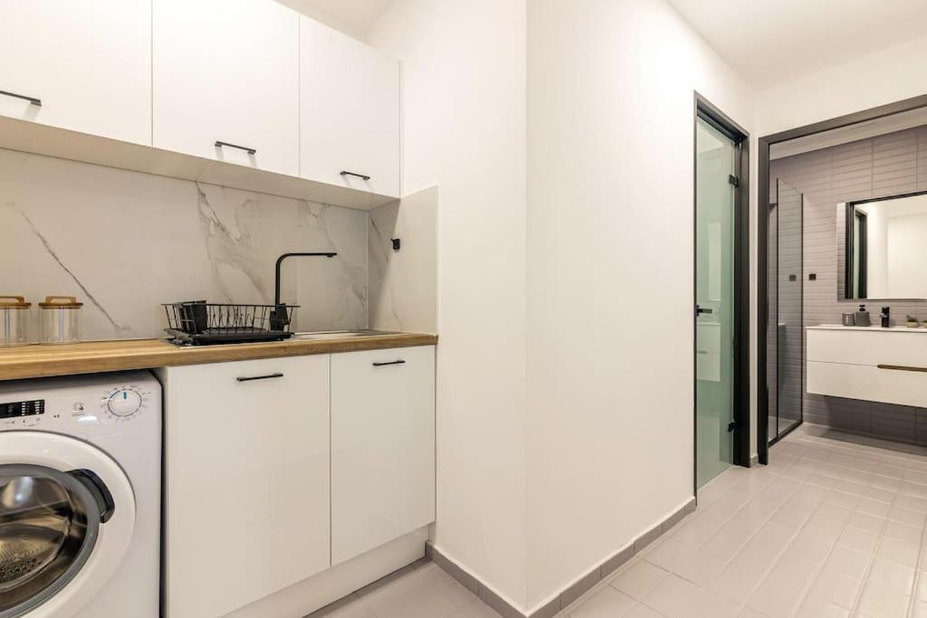 הרקליון Maricool Minimal Spacious Downtown Loft מראה חיצוני תמונה